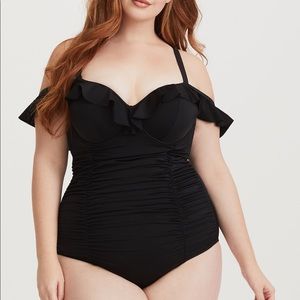 torrid long sleeve swimsuit